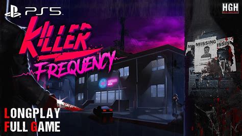 Killer Frequency Walkthrough Ps5