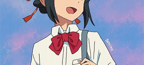 Karakter Utama Kimi no Nawa: Mitsuha