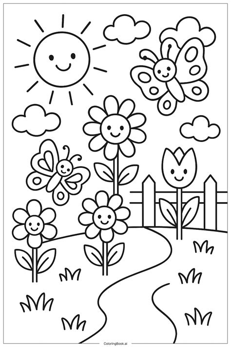 kindergarten coloring pdf