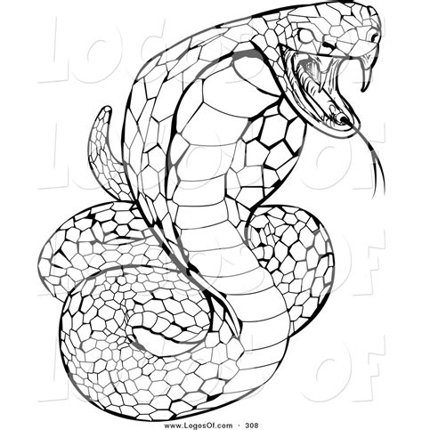 king cobra coloring pages