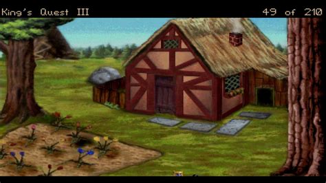 King Quest 3 Walkthrough