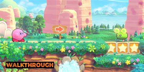 Kirby 3 Walkthrough
