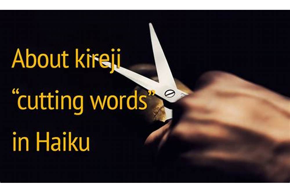Kire or Cutting Word
