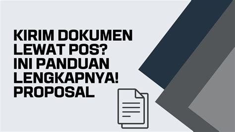 kirim dokumen