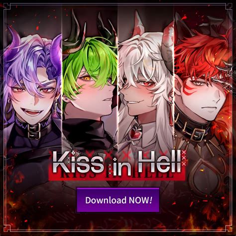 Kiss In Hell Walkthrough