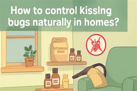kissing bugs control