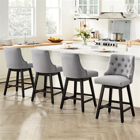 kitchen island with 4 stools