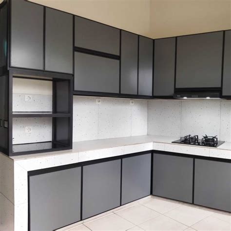 Kitchen Set Aluminium Doff