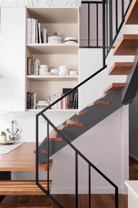 kitchen staircase