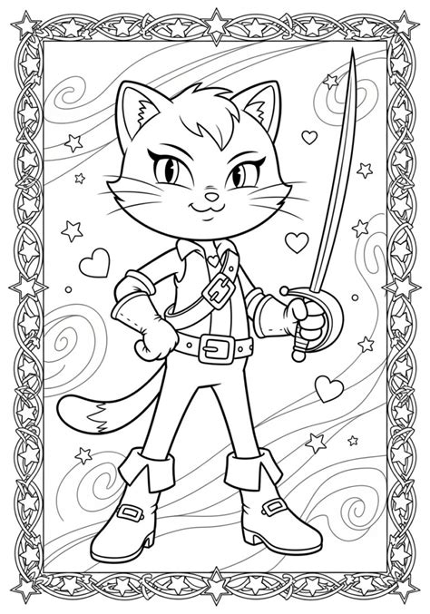 kitty softpaws coloring pages
