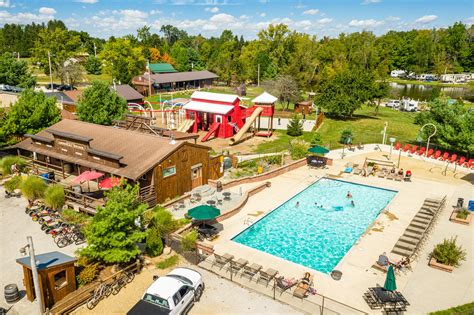 koa campgrounds ohio