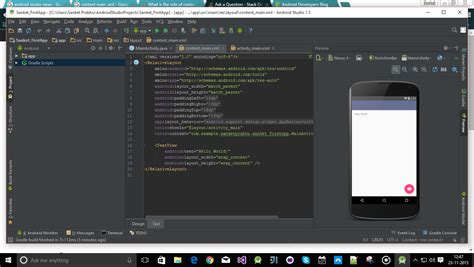 kode XML Android Studio