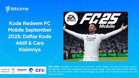 Cara Mendapatkan Kode Redeem FC Mobile