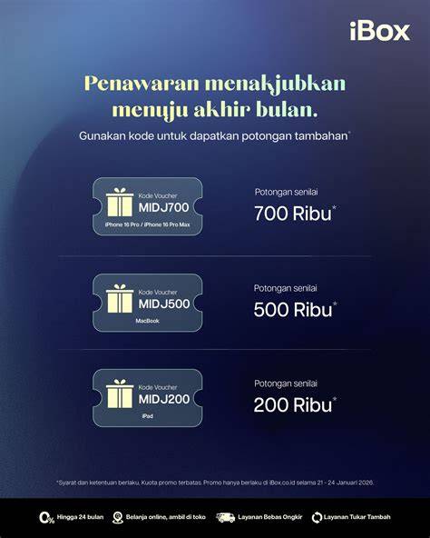 Sumber Mendapatkan Kode Voucher iBox yang Sah