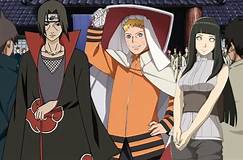 Kontinuitas Karakter Naruto