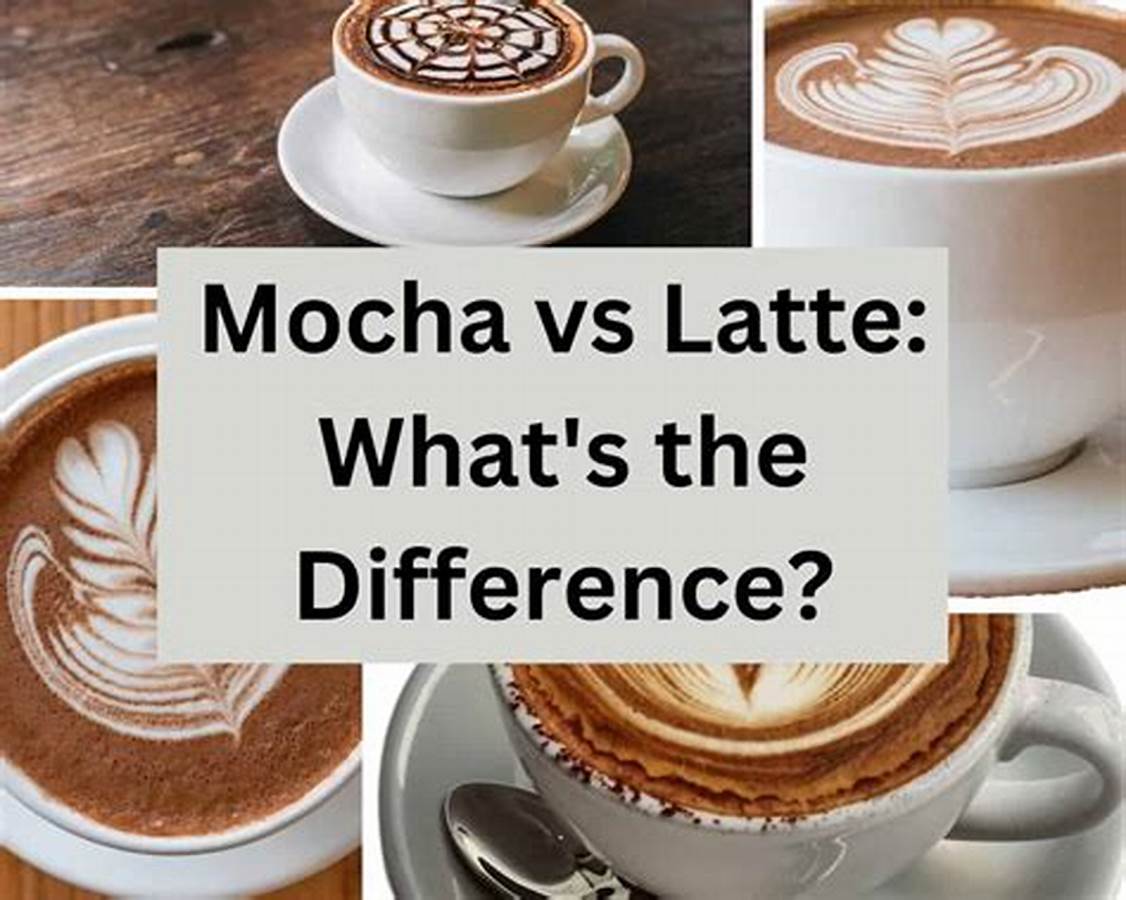 Perbedaan Warna Latte dan Mocca
