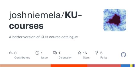 Ku Course Catalogue