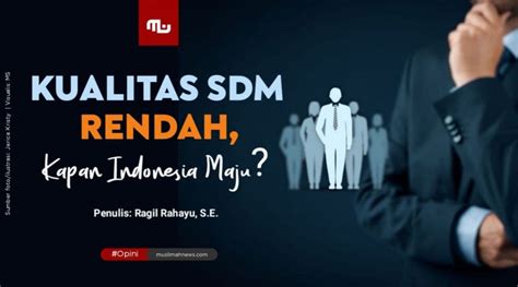 Kualitas SDM Indonesia