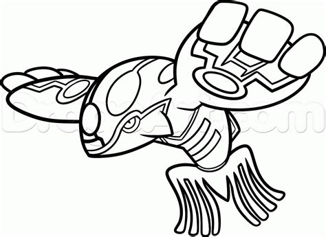 kyogre coloring pages