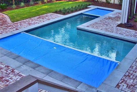 l shaped pool covers