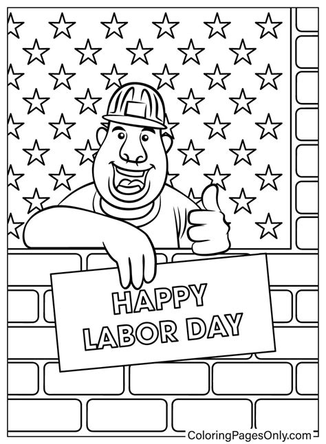 labor day coloring pages pdf