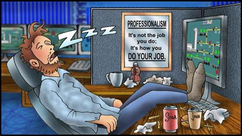 Lack of Professionalism