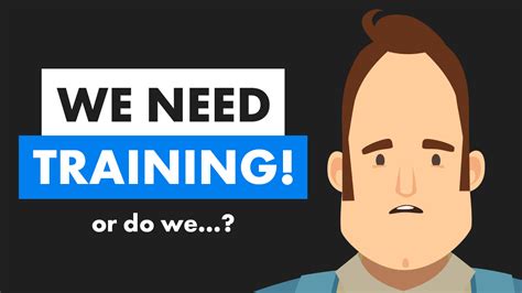 Lack of Available Training Programs