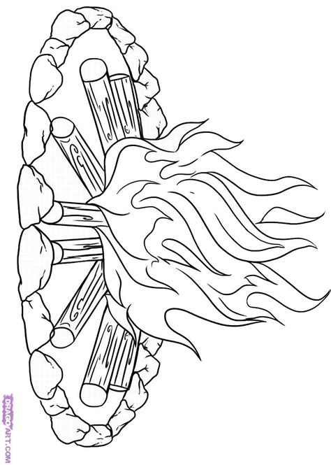 lag baomer coloring pages