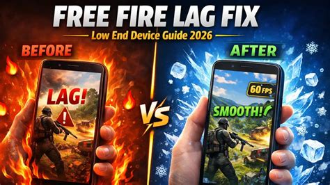 Lag Free Fire