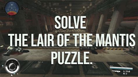 Lair Of Mantis Walkthrough