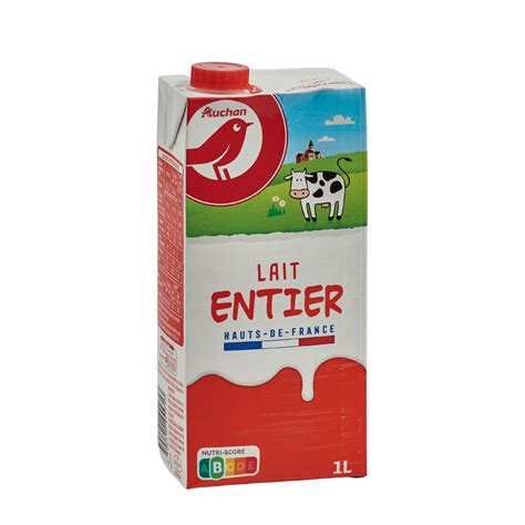 Lait entier