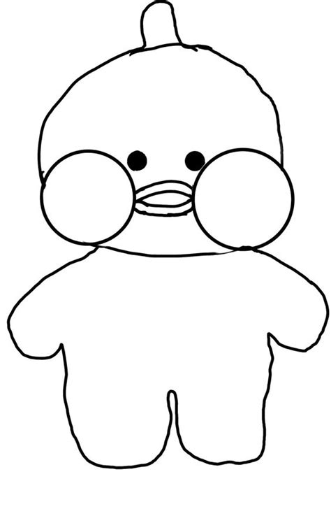 lalafanfan duck coloring pages