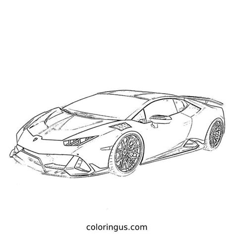 lamborghini coloring pages pdf