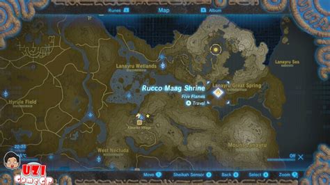 Lanayru Great Spring Walkthrough