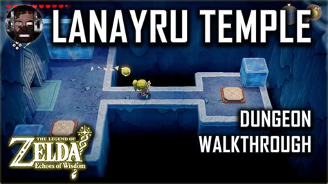 Lanayru Temple Walkthrough