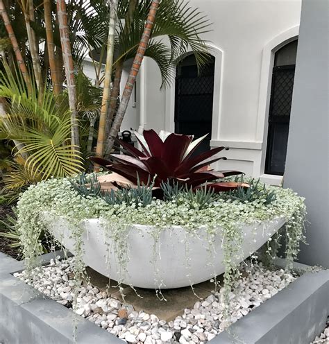 landscaping pots