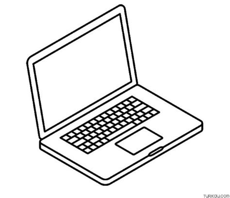 laptop coloring pages