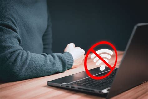 laptop no internet