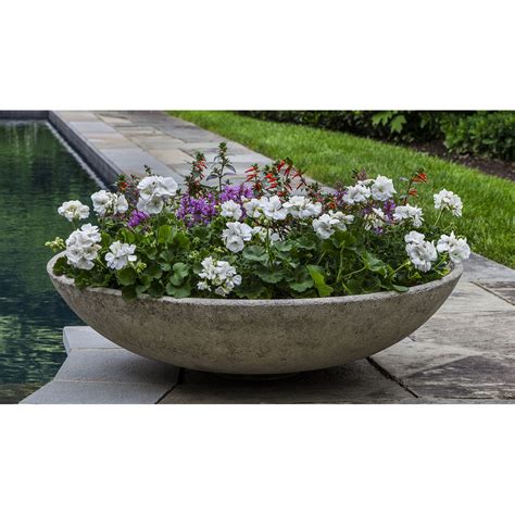 large bowl planter