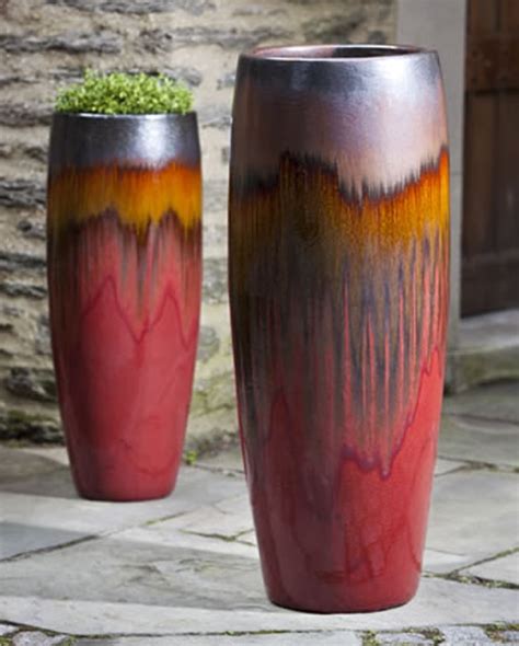 large clay pots for outside