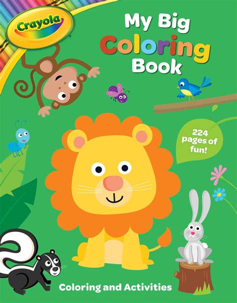 large coloring books