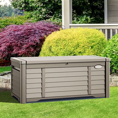 large patio storage box