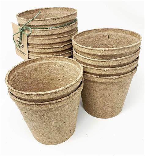 large peat pots