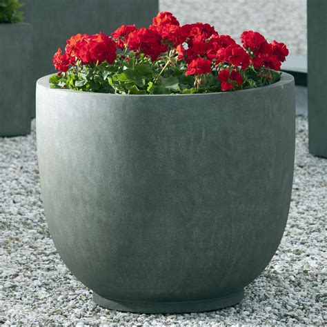 large plant containers