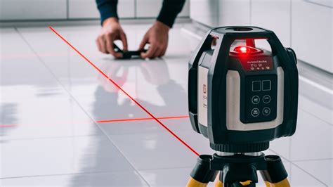 laser level for tiling