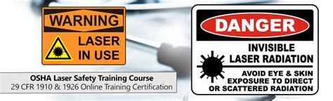 Laser Safety Officer Training Program Components