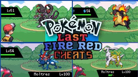 Last Fire Red Walkthrough