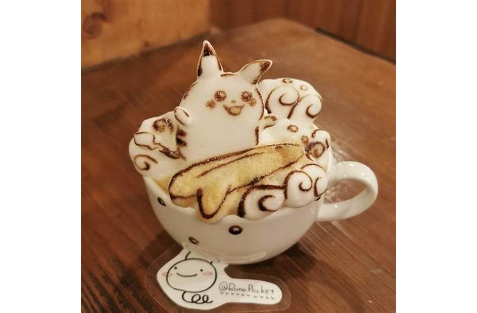 Latte Art Jepang