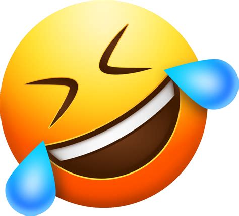 laughing emoji