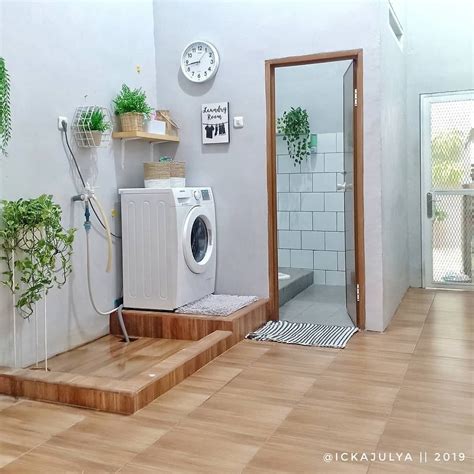 ruang laundry rumah kost